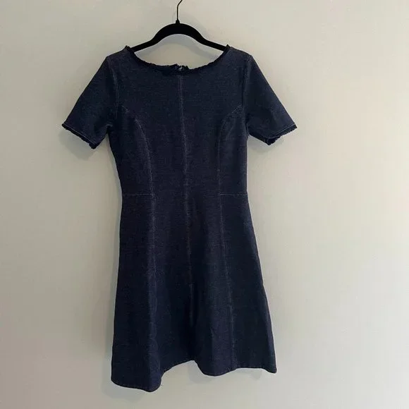 green emerald velvet dress Banana Republic